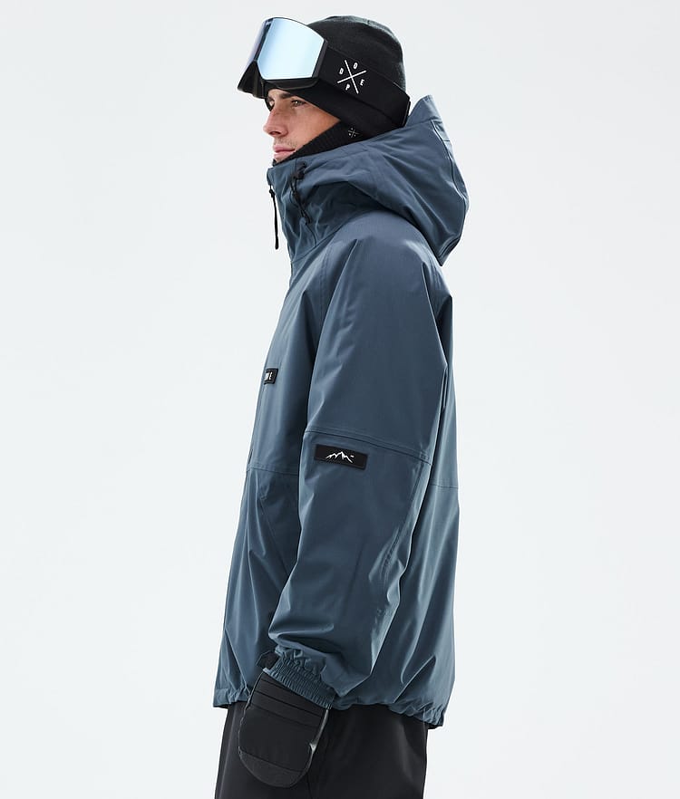 Dope Spartan Giacca Sci Uomo Metal Blue, Image 5 of 8