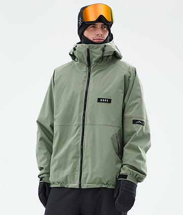 Dope Spartan Snowboard Jacket Moss Green