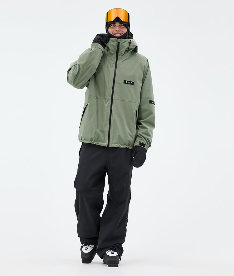 Dope Spartan Laskettelutakki Miehet Moss Green, Image 2 of 8