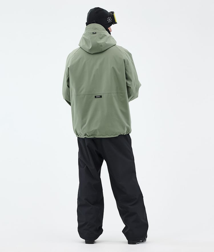 Dope Spartan Ski Jacket Men Moss Green, Image 4 of 8