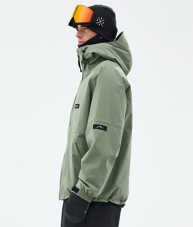 Dope Spartan Ski Jacket Men Moss Green, Image 5 of 8