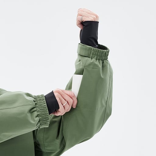 Lift Pass Pocket