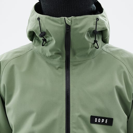 Front Zipper with Inner Placket