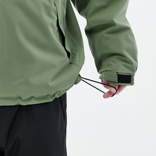 Drawstring Hem, Image 1 of 2