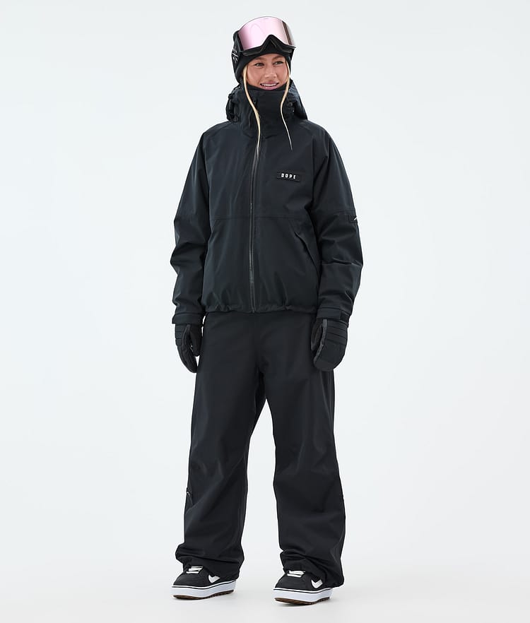Dope Spartan W Snowboard Jacket Women Black, Image 2 of 8