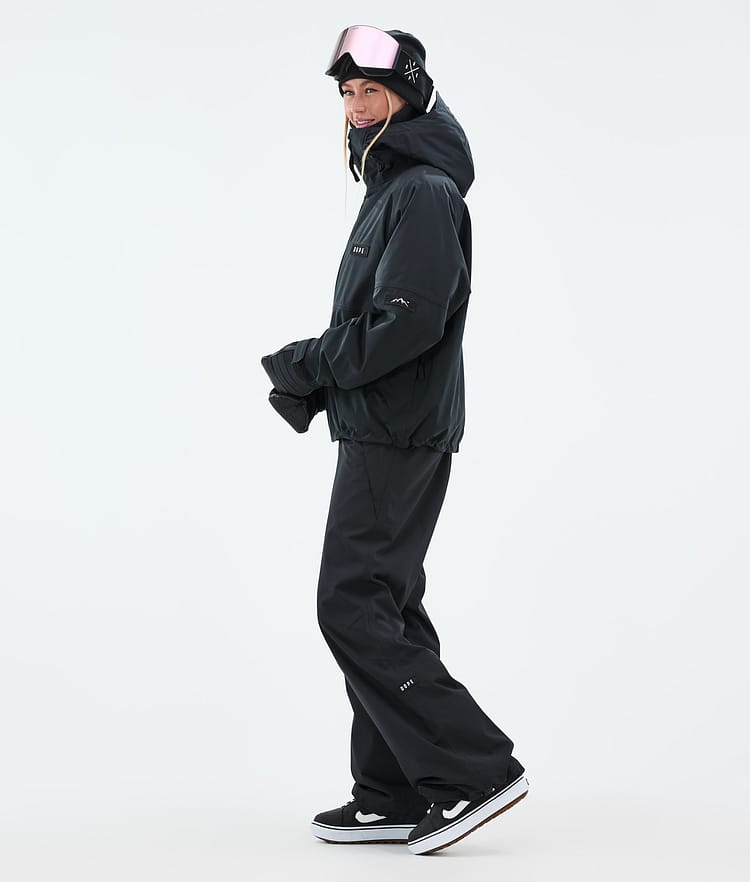 Dope Spartan W Snowboard Jacket Women Black, Image 3 of 8