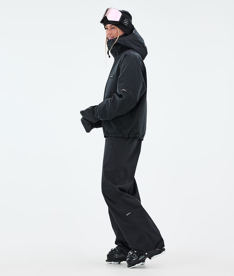 Dope Spartan W Ski jas Dames Black, Image 3 of 8