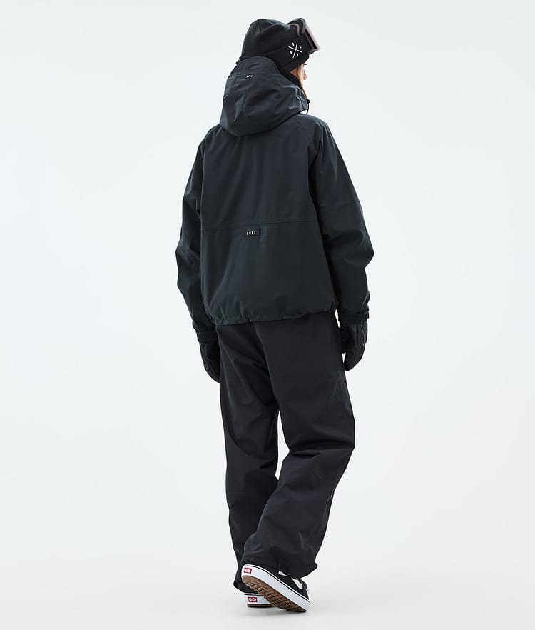 Dope Spartan W Snowboard Jacket Women Black, Image 4 of 8
