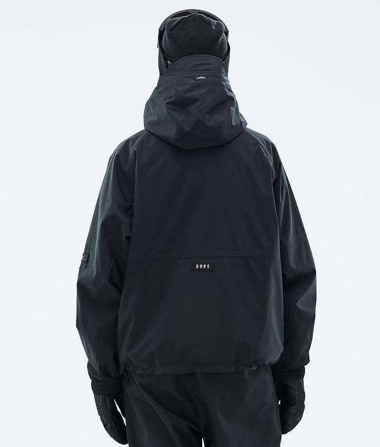 Dope Spartan W Snowboard Jacket Women Black, Image 6 of 8