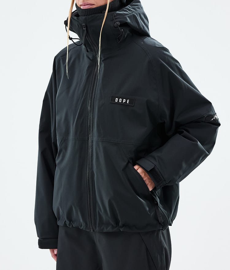 Dope Spartan W Snowboard Jacket Women Black, Image 7 of 8