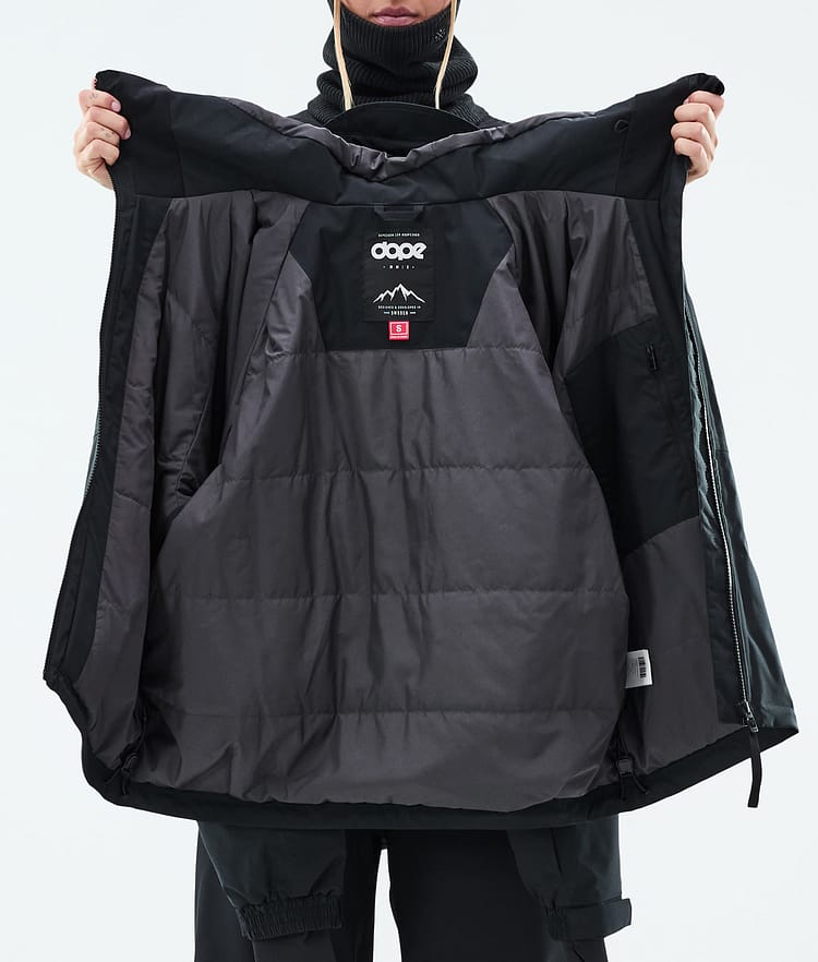 Dope Spartan W Ski jas Dames Black, Image 8 of 8