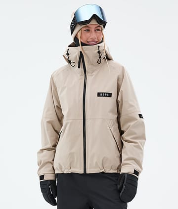 Dope Spartan W Ski Jacket Sand
