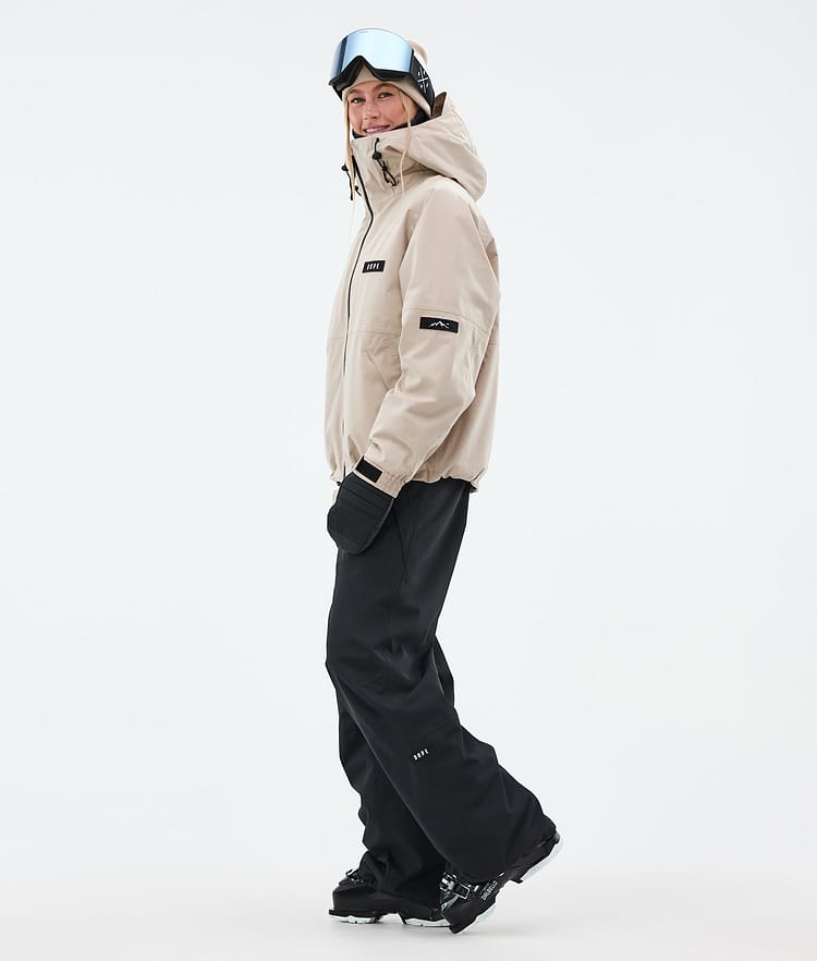 Dope Spartan W Ski jas Dames Sand, Image 3 of 8