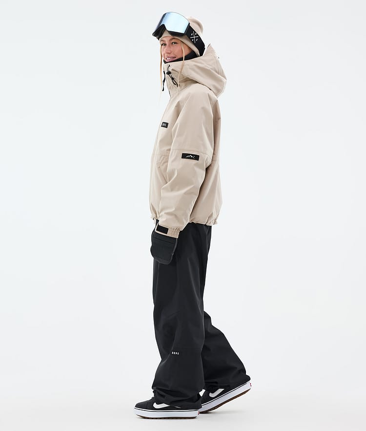 Dope Spartan W Snowboard Jacket Women Sand, Image 3 of 8