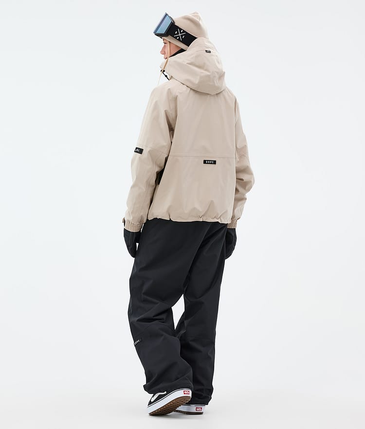 Dope Spartan W Snowboard Jacket Women Sand, Image 4 of 8