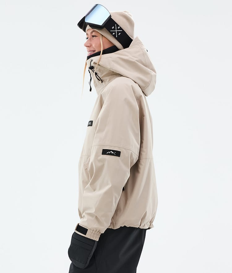 Dope Spartan W Snowboard Jacket Women Sand, Image 5 of 8