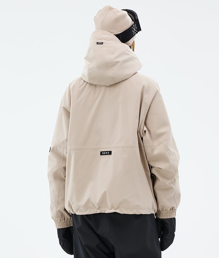 Dope Spartan W Snowboard Jacket Women Sand, Image 6 of 8