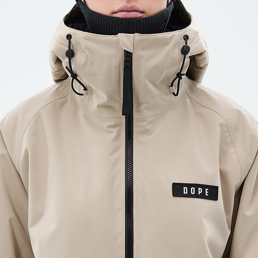 Front Zipper with Inner Placket