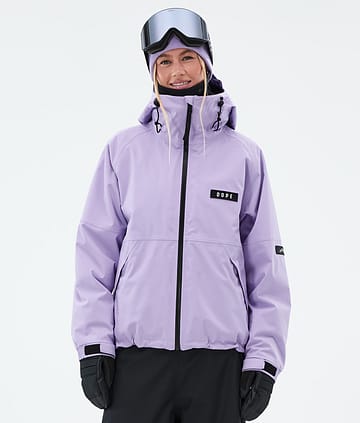 Dope Spartan W Ski Jacket Faded Violet