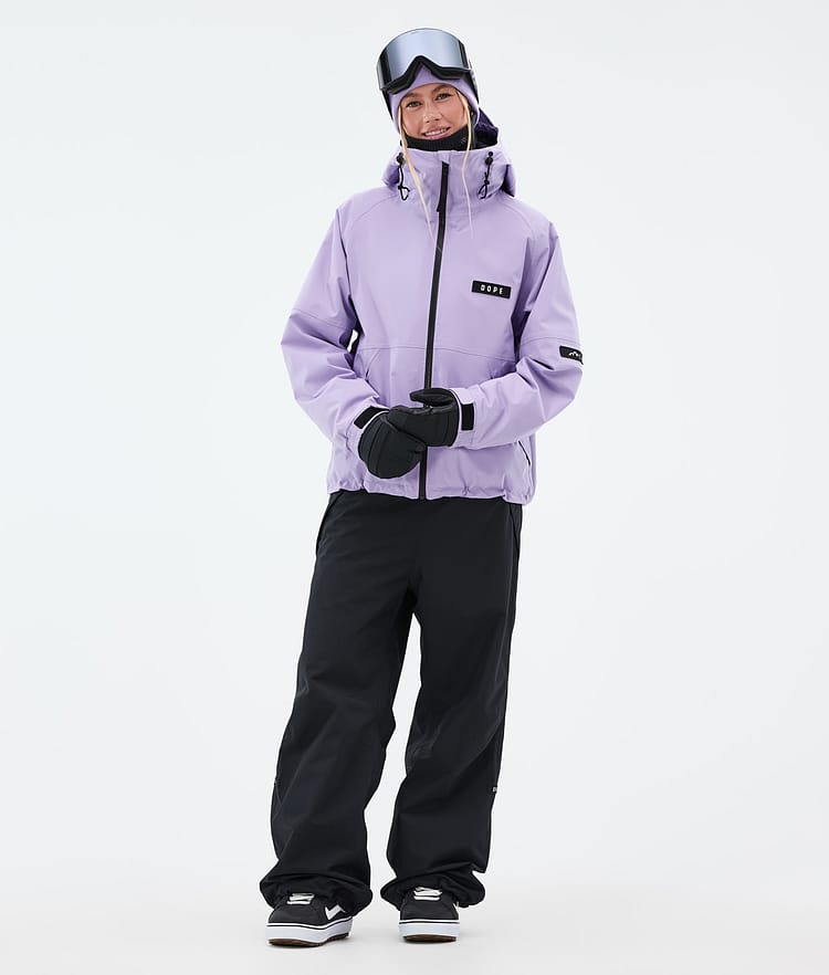 Dope Spartan W Snowboard jas Dames Faded Violet, Image 2 of 8