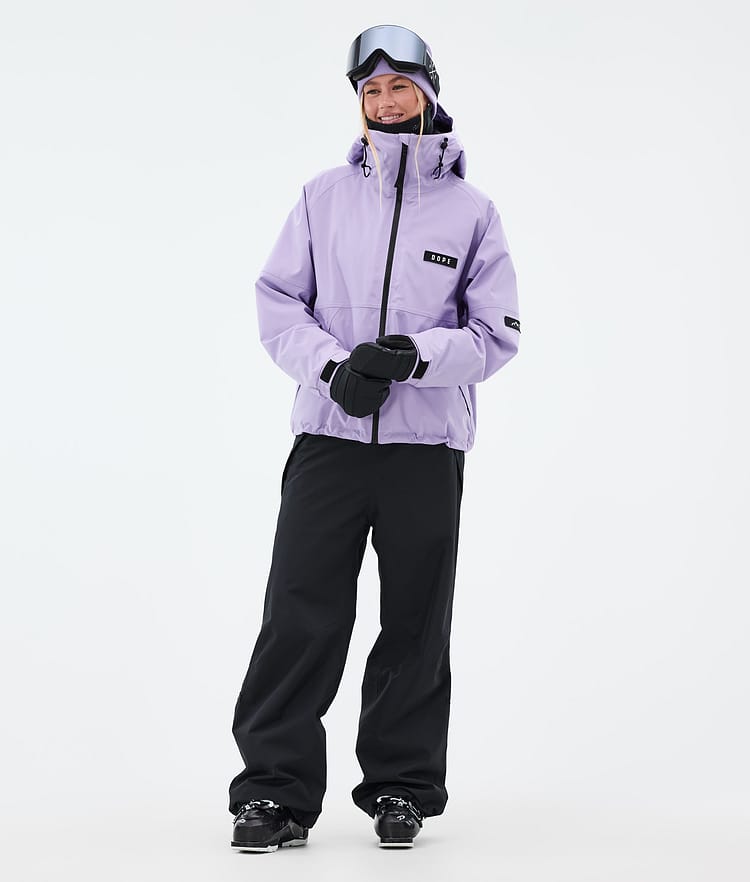Dope Spartan W Ski Jacket Women Faded Violet, Image 2 of 8