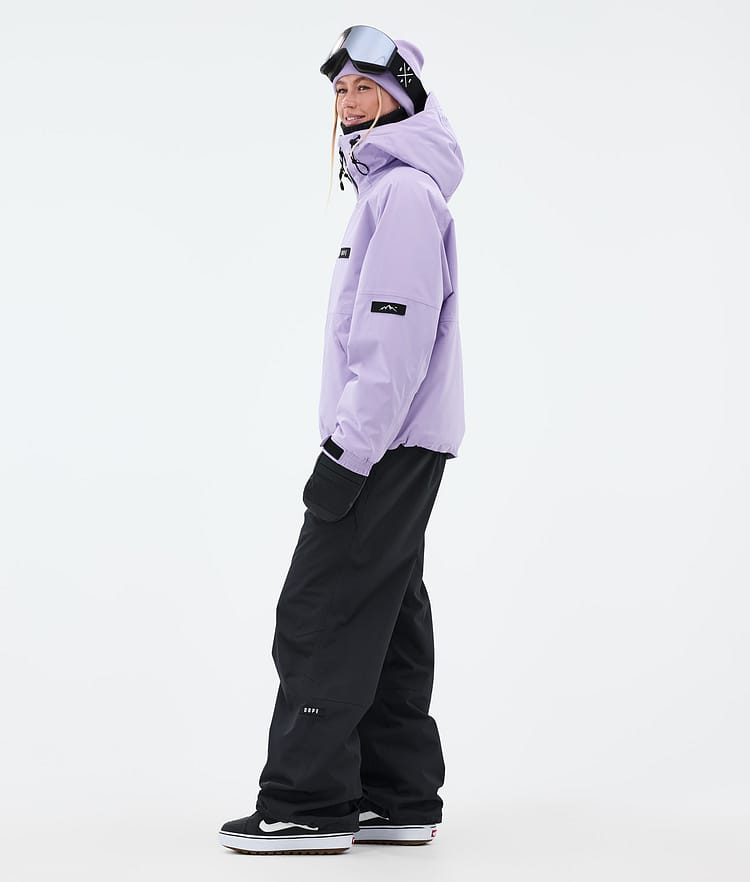 Dope Spartan W Snowboard jas Dames Faded Violet, Image 3 of 8