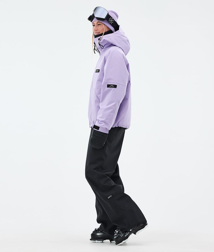 Dope Spartan W Ski Jacket Women Faded Violet, Image 3 of 8
