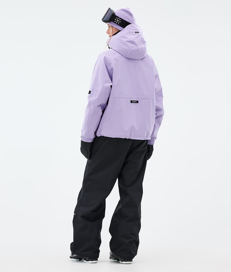 Dope Spartan W Ski Jacket Women Faded Violet, Image 4 of 8
