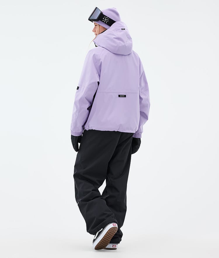 Dope Spartan W Snowboard jas Dames Faded Violet, Image 4 of 8