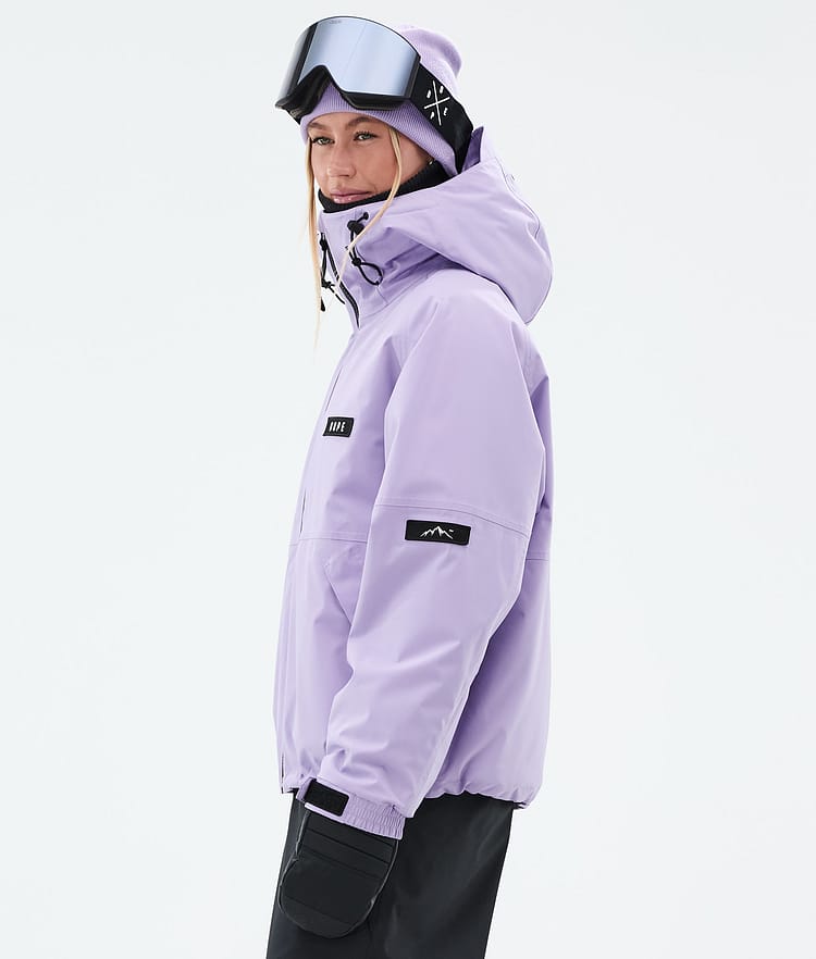 Dope Spartan W Ski Jacket Women Faded Violet, Image 5 of 8