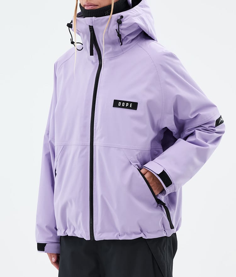 Dope Spartan W Ski Jacket Women Faded Violet, Image 7 of 8