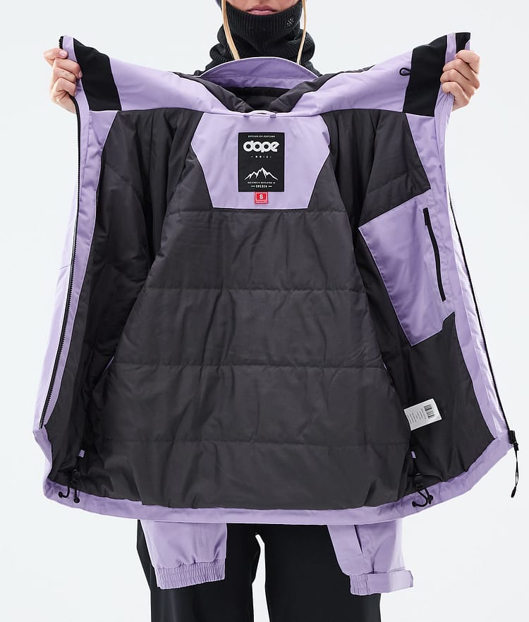 Dope Spartan W Ski Jacket Women Faded Violet, Image 8 of 8