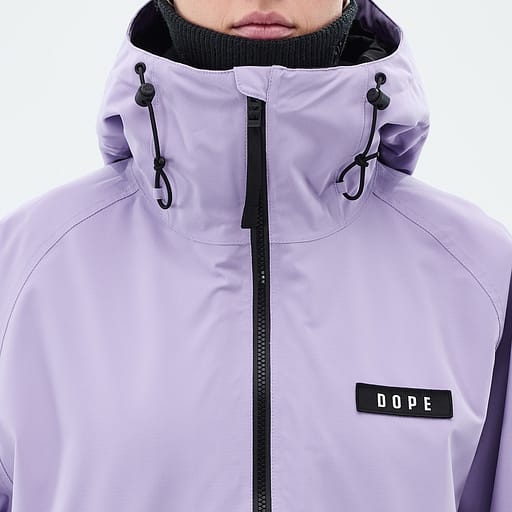 Front Zipper with Inner Placket