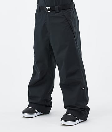Dope Big 24 Snowboard Pants Black