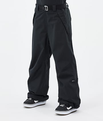 Dope Big W 2024 Snowboard Pants Black Renewed