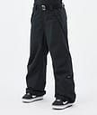 Dope Big W 2024 Snowboard Pants Women Black