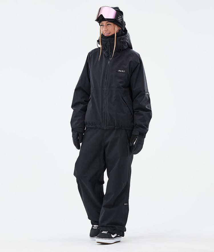 Dope Big W 2024 Snowboard Pants Women Black Renewed, Image 2 of 5