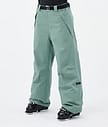 Dope Big W 2024 Ski Pants Women Faded Green
