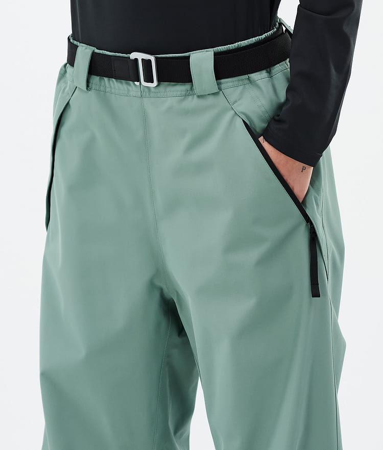 Dope Big W 2024 Ski Pants Women Faded Green, Image 5 of 5
