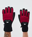 Montec Kilo 2024 Ski Gloves Men Deep Red