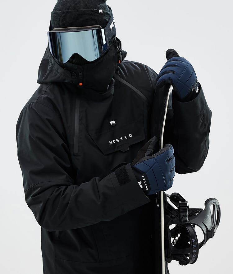 Kilo 2024 Ski Gloves Dark Blue, Image 3 of 5