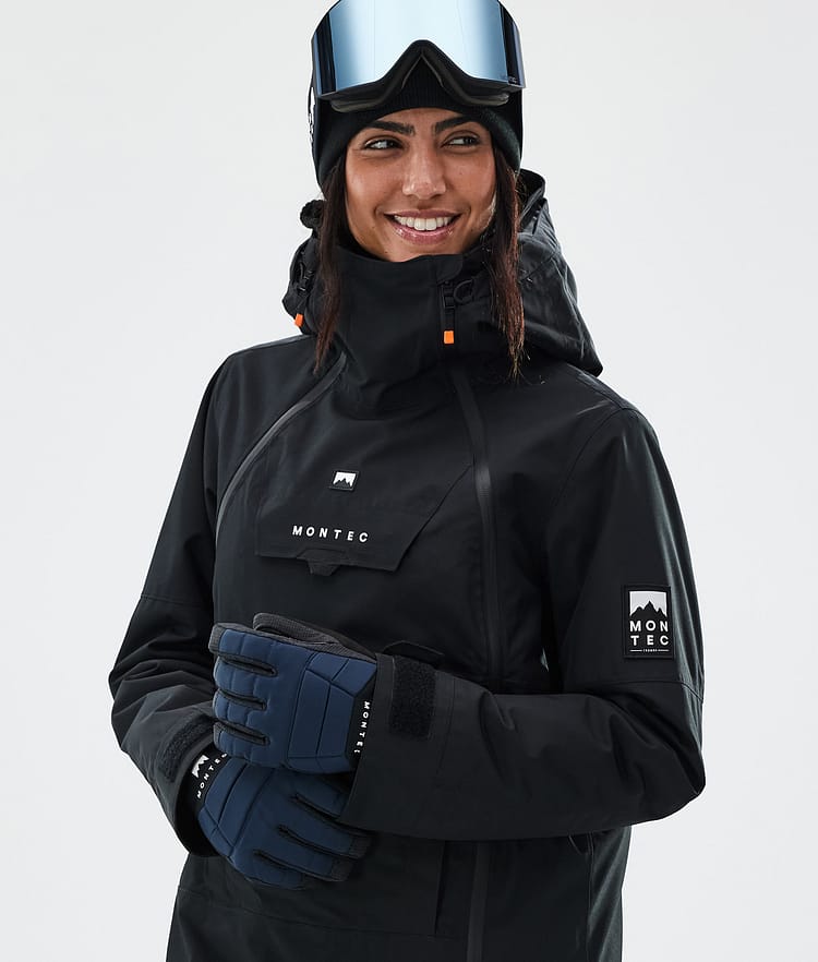 Kilo 2024 Ski Gloves Dark Blue, Image 4 of 5