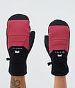 Montec Kilo 2024 Snow Mittens Men Light Red