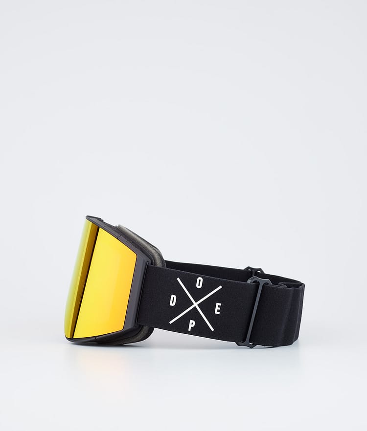 Dope Sight Masque de ski Black/Red Mirror, Image 5 of 6