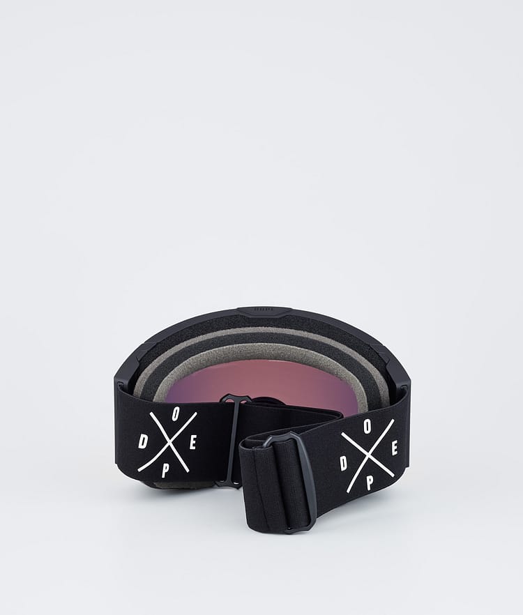 Dope Sight Masque de ski Black/Red Mirror, Image 6 of 6