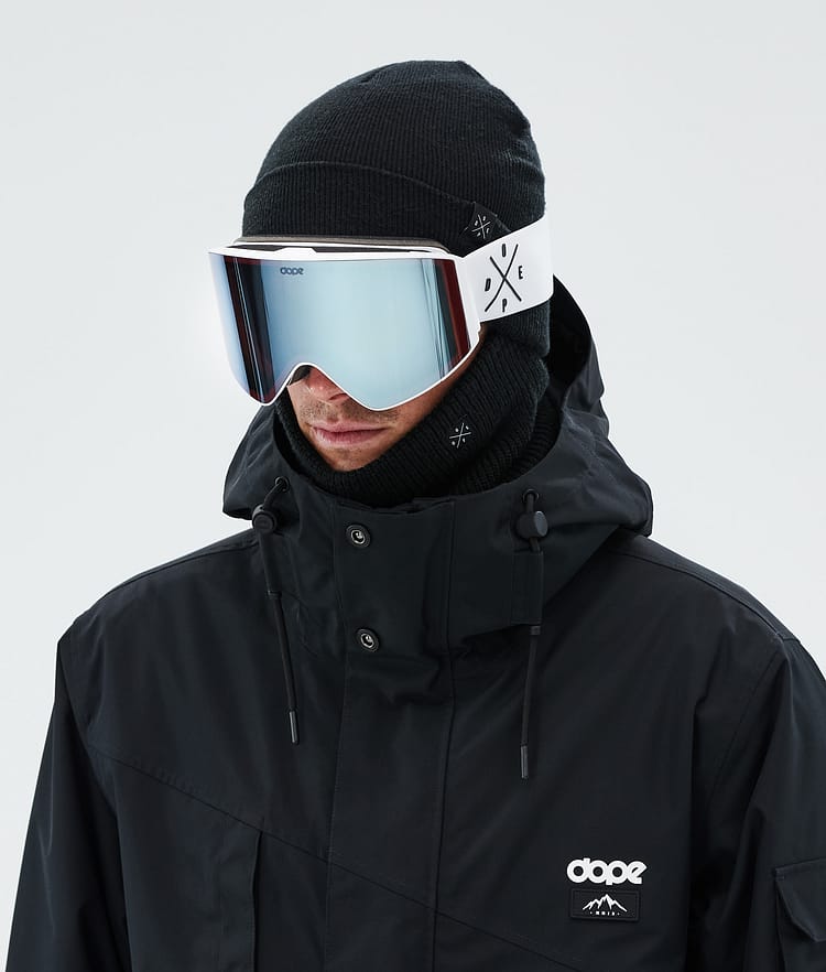 Dope Sight Skibril White/Blue Mirror, Image 3 of 6
