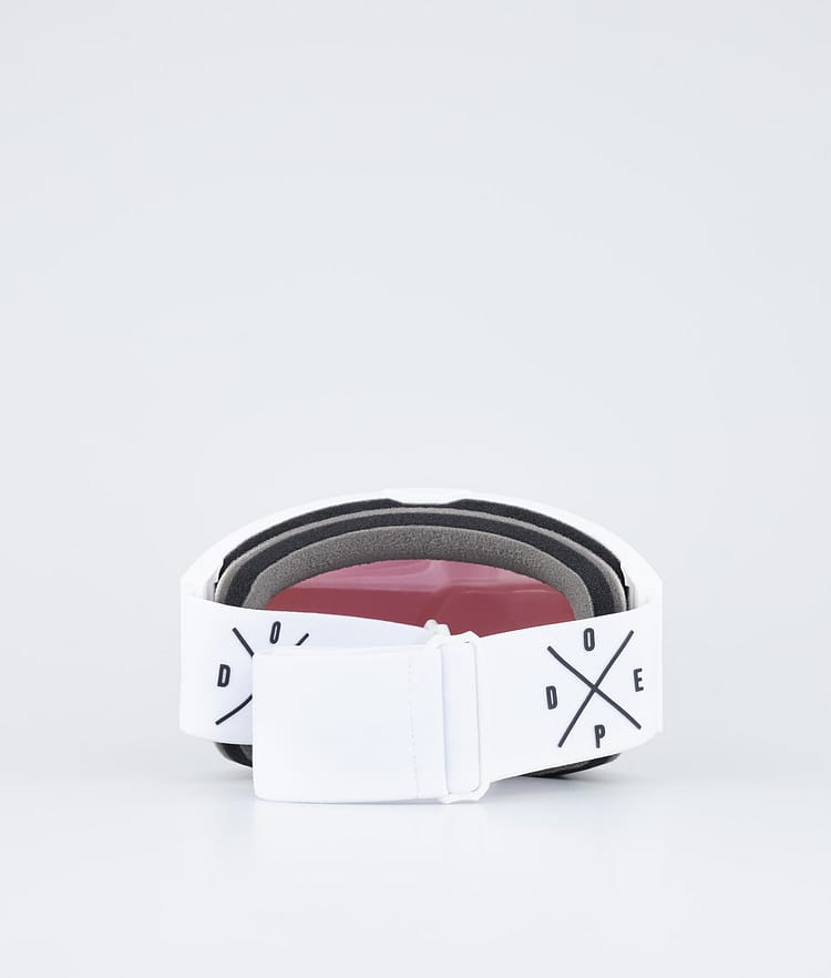 Dope Sight Skibril White/Blue Mirror, Image 6 of 6