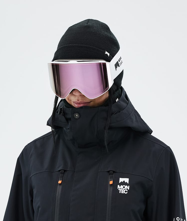Scope Ski Goggles White/Rose Mirror, Image 2 of 6