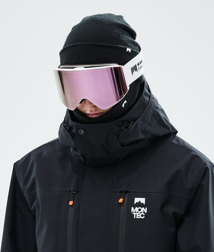 Scope Ski Goggles White/Rose Mirror, Image 3 of 6