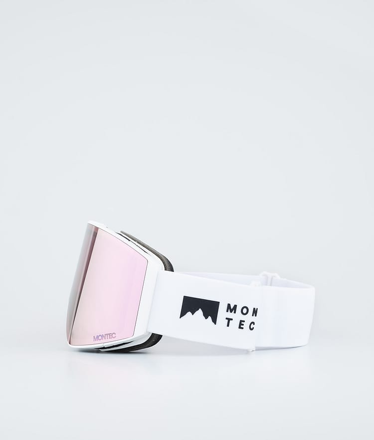 Scope Ski Goggles White/Rose Mirror, Image 5 of 6